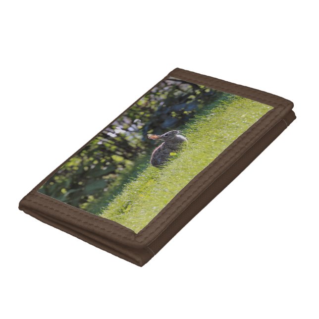 Sunny Bunny Trifold Wallet (Bottom)
