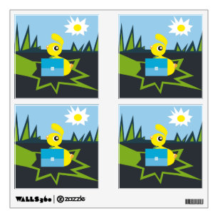 Sunny Bunny Wall Sticker