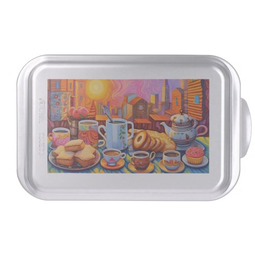 Sunny Caf Delight Cake Pan