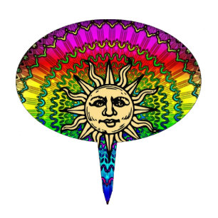 Sunny Cake Topper