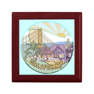 Sunny California  Gift Box