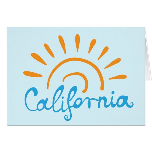 Sunny California Logo (Front Horizontal)