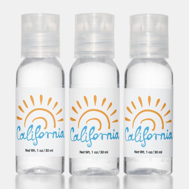 Sunny California Logo Hand Sanitizer (Set)