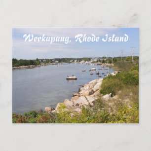 Sunny Canal Postcard