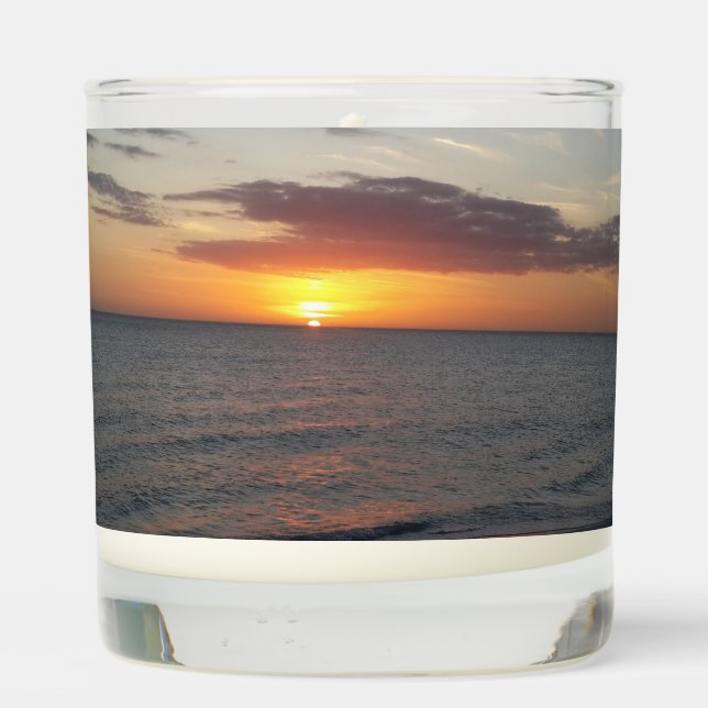 Sunny candle. scented candle (Back)