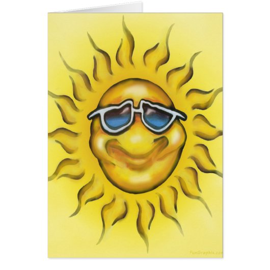 Sunny Cards (Front)