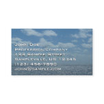 Sunny Caribbean Sea Blue Ocean Business Card