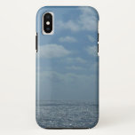 Sunny Caribbean Sea Blue Ocean iPhone XS Case