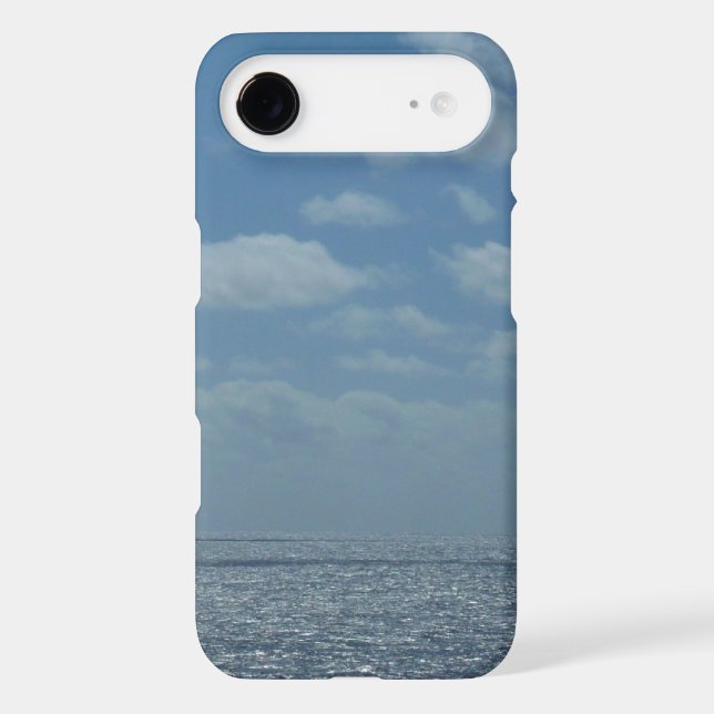 Sunny Caribbean Sea Blue Ocean Case-Mate iPhone Case (Back)
