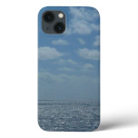 Sunny Caribbean Sea Blue Ocean iPhone 13 Case