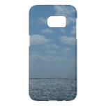 Sunny Caribbean Sea Blue Ocean Samsung Galaxy S7 Case