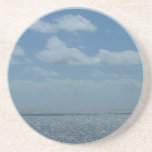 Sunny Caribbean Sea Blue Ocean Coaster