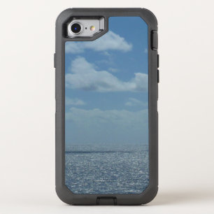 Sunny Caribbean Sea Blue Ocean OtterBox Defender iPhone SE/8/7 Case