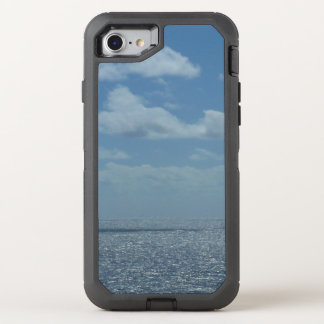 Sunny Caribbean Sea Blue Ocean OtterBox Defender iPhone SE/8/7 Case