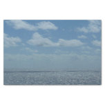 Sunny Caribbean Sea Blue Ocean Tissue Paper