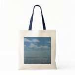 Sunny Caribbean Sea Blue Ocean Tote Bag