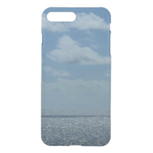 Sunny Caribbean Sea Blue Ocean iPhone 8 Plus/7 Plus Case