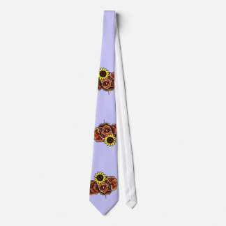 Sunny Chocolate Labradoodle Off-Leash Art™ Tie