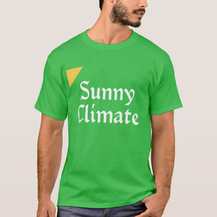 sunny climate shirt