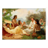 'Sunny Clime, Tahiti' - Nicholas Chevalier (Front Horizontal)