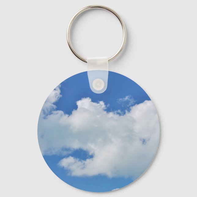sunny cloud keychain (Front)