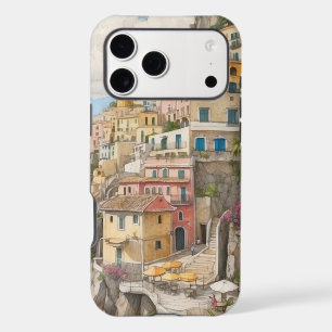 Sunny Coastal Hillside Terrace iPhone 17 Pro Max Case