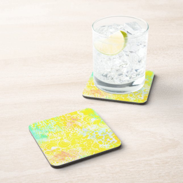 Sunny Coaster Set (Right Side)