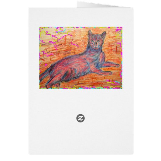 sunny cobblestone cat (Back)