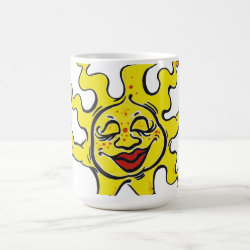 sunny coffee mug