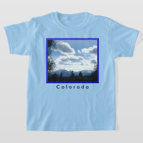 Sunny Colorado Basic T_Shirt