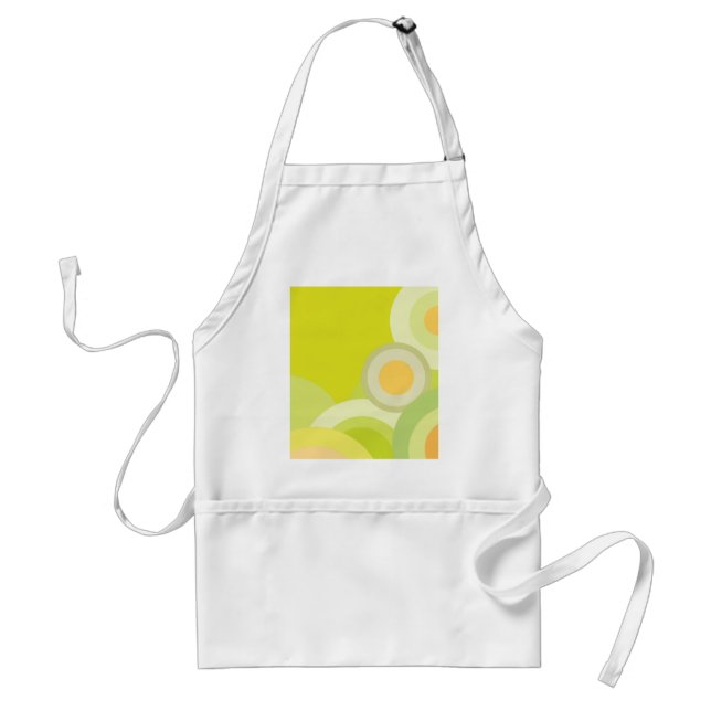 Sunny colors adult apron (Front)