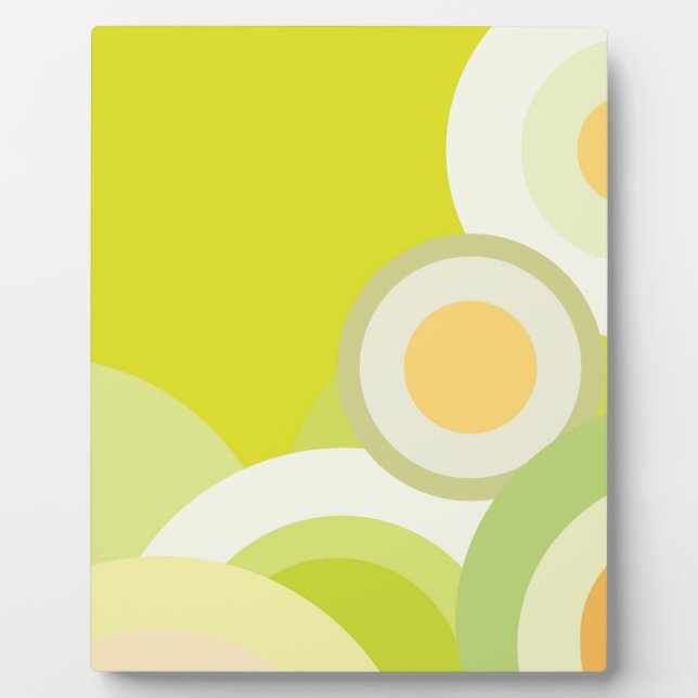 Sunny colors plaque (Front)