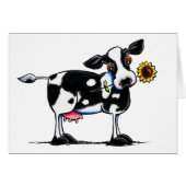Sunny Cow Personalized (Front Horizontal)