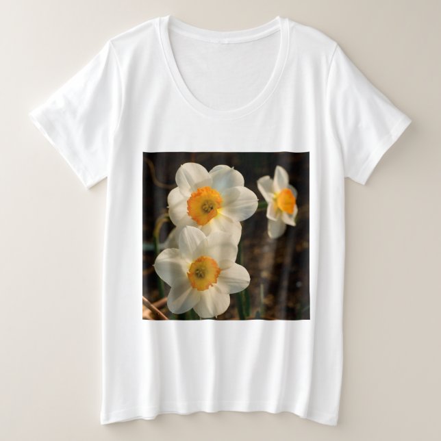Sunny Daffodil T-Shirt (Design Front)