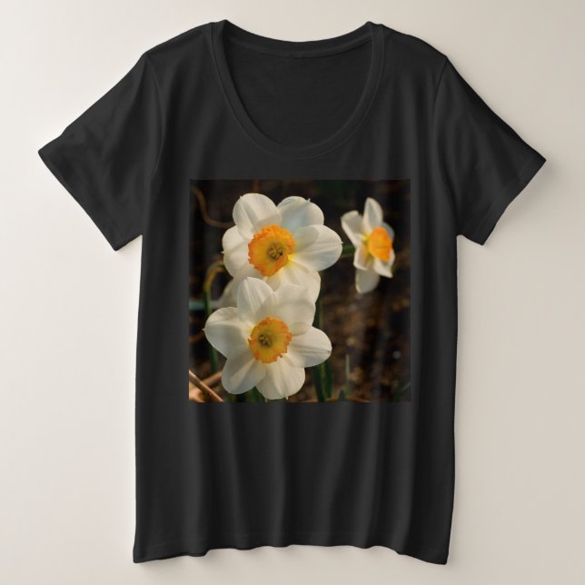 Sunny Daffodil T-Shirt (Design Front)