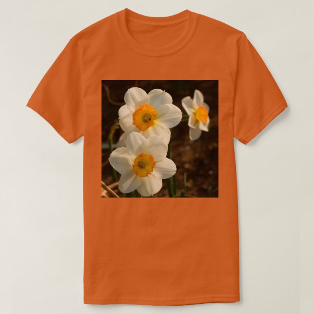 Sunny Daffodil T-Shirt (Design Front)
