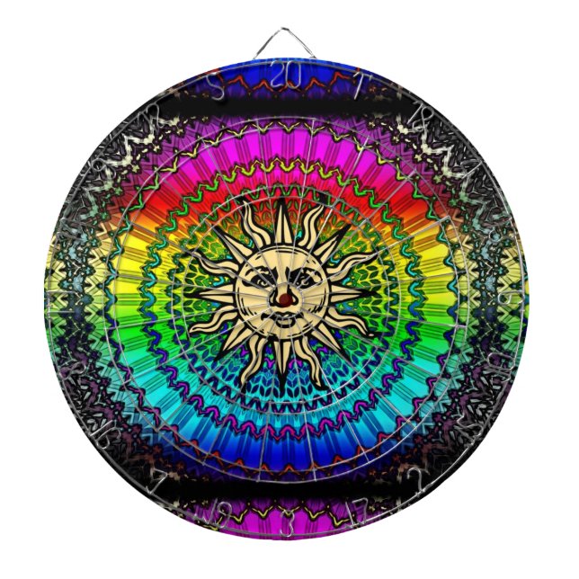 Sunny Dart Board (Front)