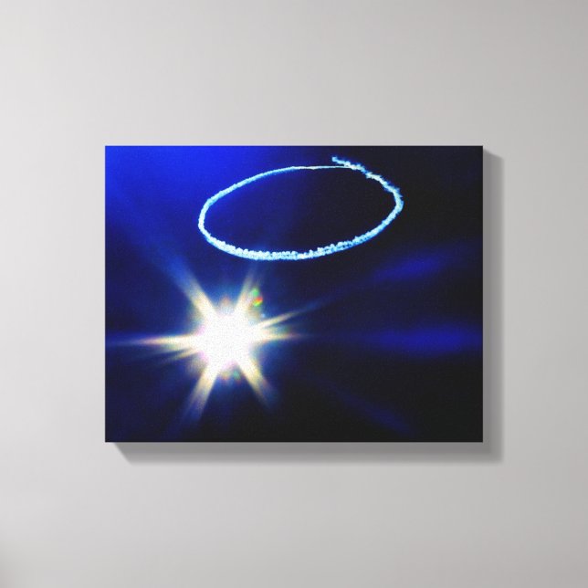 Sunny day at Oshkosh  Canvas Print (Front)