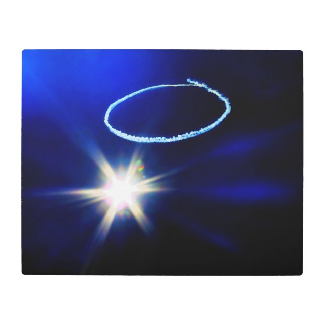 Sunny day at Oshkosh  Metal Print (Front)