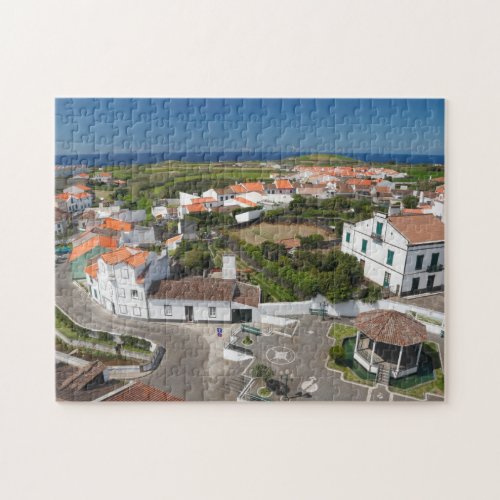 Sunny day at Ribeirinha Jigsaw Puzzle