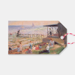 Sunny Day at the Beach Gift Tags