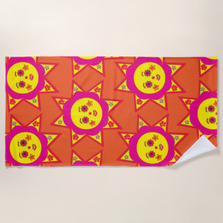Sunny Day Beach Towel