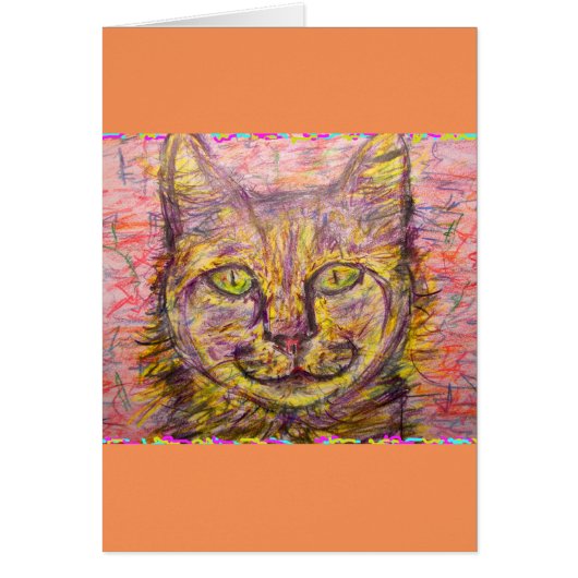sunny day cat cards (Front)
