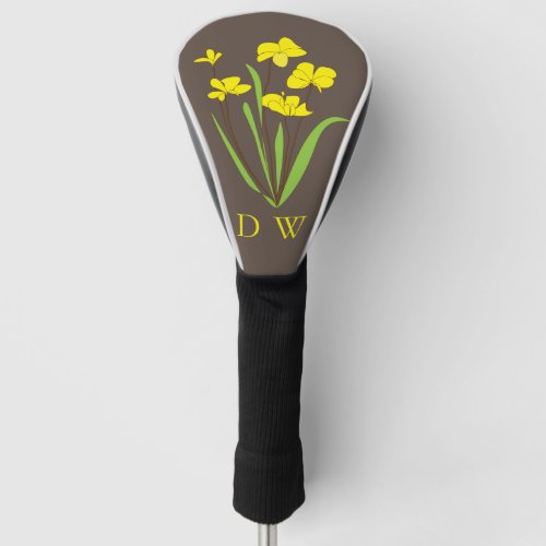 Sunny_day Daffodil Golf Head Cover