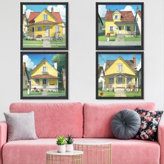 Sunny Day Haven Wall Art Sets