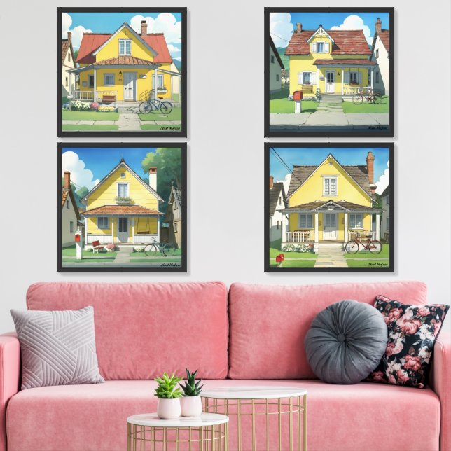Sunny Day Haven Wall Art Sets (Livingroom)