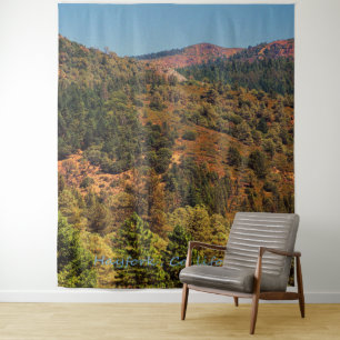 Sunny day in Hayfork, California...... Tapestry