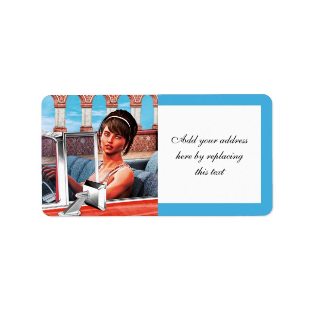 Sunny Day Label (Front)