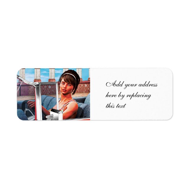 Sunny Day Label (Front)
