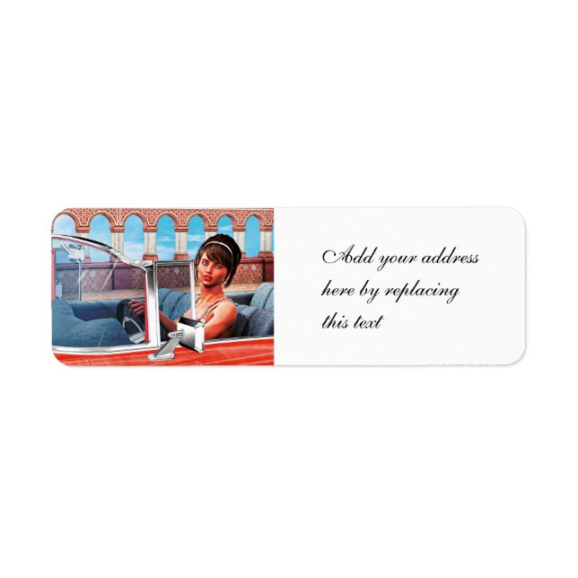 Sunny Day Label (Front)
